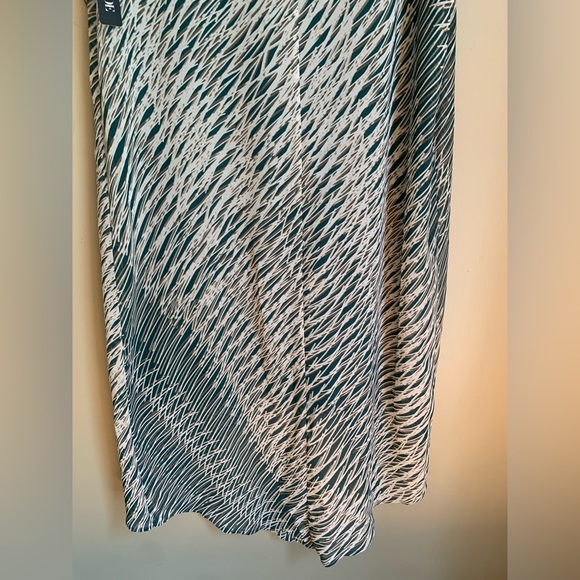 Nic + Zoe Sleeveless Hi-Lo Tulip Hem Dress Sz L wedding summer dinner party NWT - Picture 6 of 9